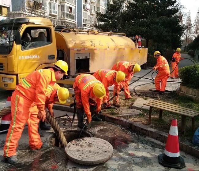 三山市政管道清淤