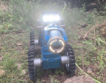 三山管道CCTV检测